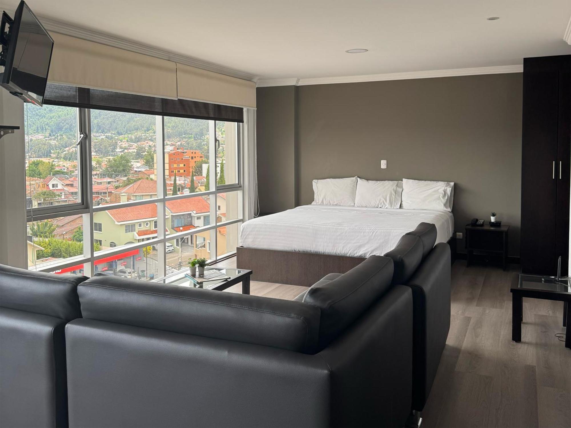 Gaviota Apartments & Suites Cuenca Exterior foto