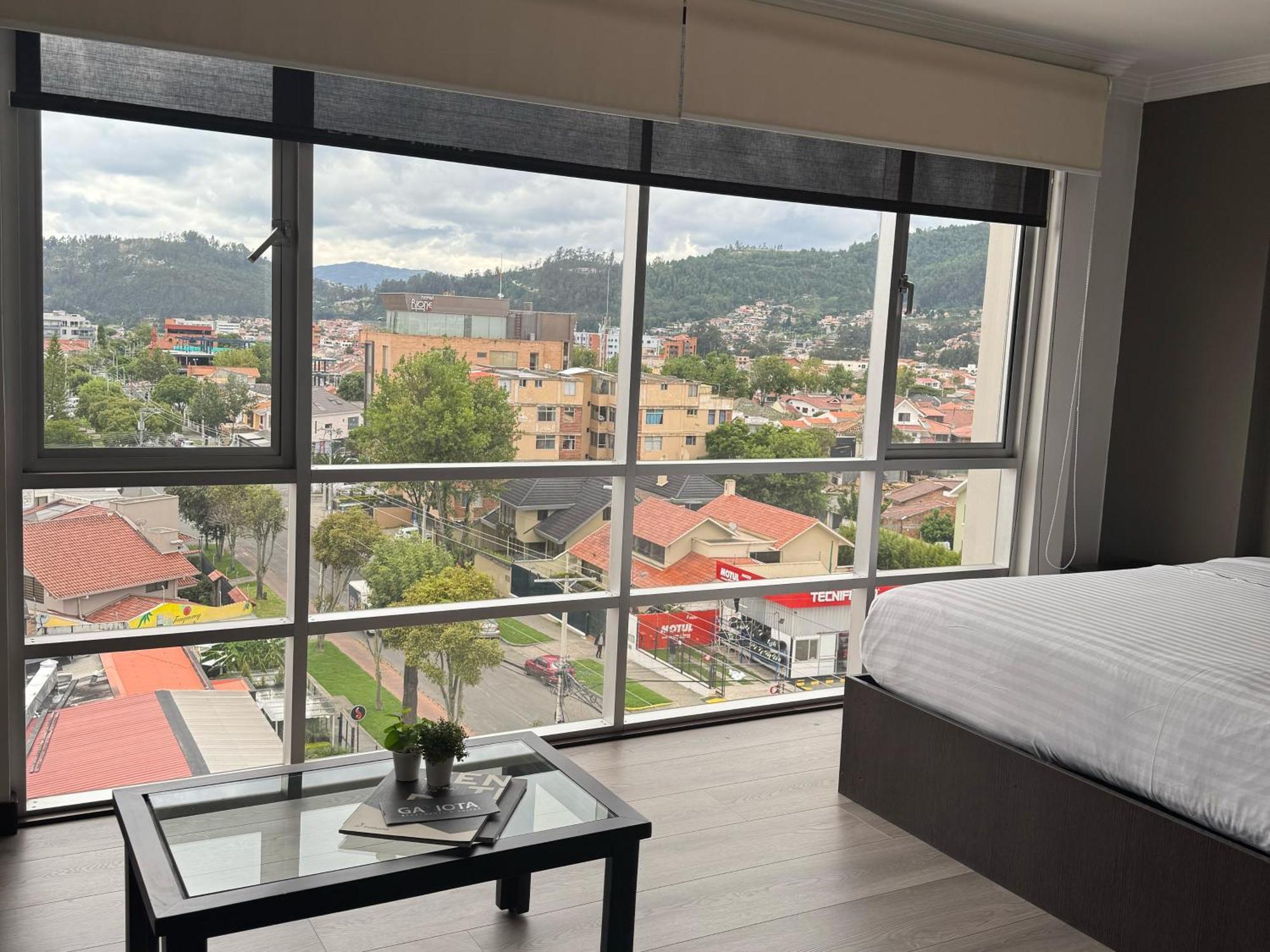Gaviota Apartments & Suites Cuenca Exterior foto
